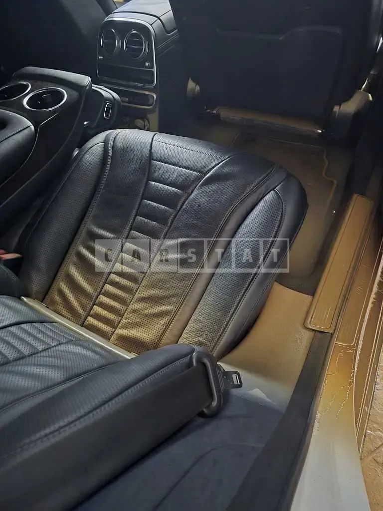 Photo 2 of 7: 2015 Mercedes-Benz S500 L — Korean insurance auction