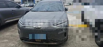 Photo 1 of 19: 2020 Hyundai Kona Electric — Korean insurance auction