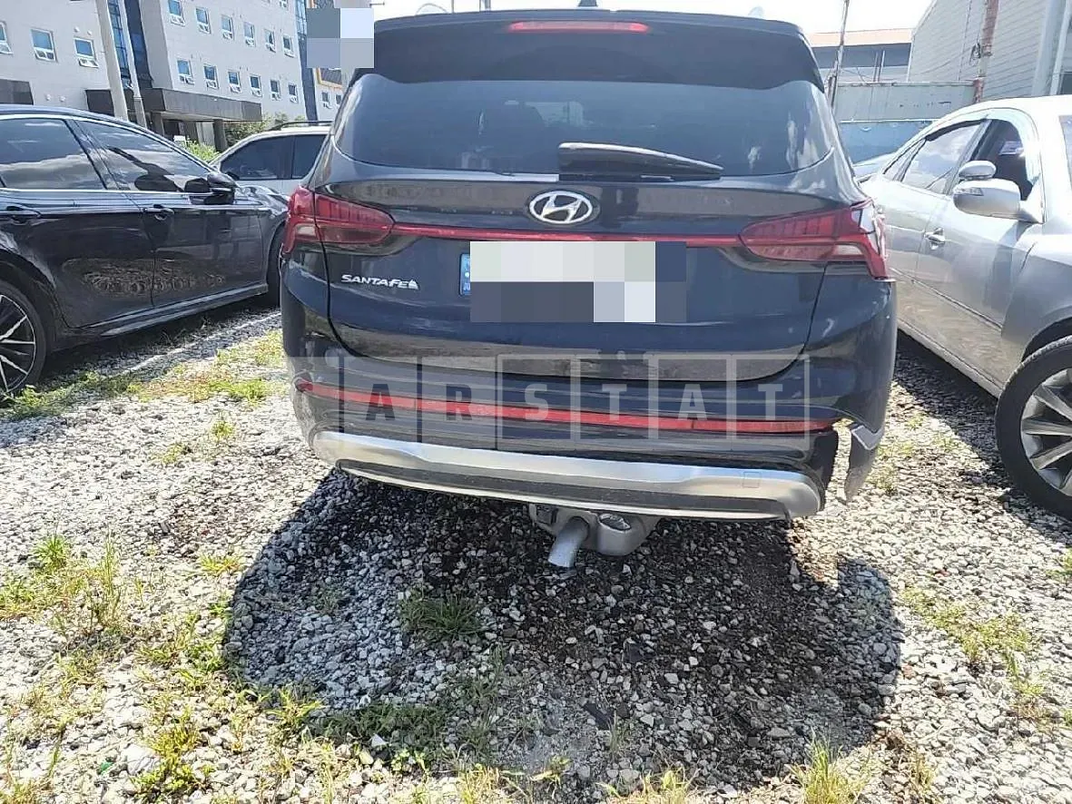 Photo 2 of 11: 2021 Hyundai Santa Fe TM, VIN KMHS581HGMU394875 — Korean insurance auction