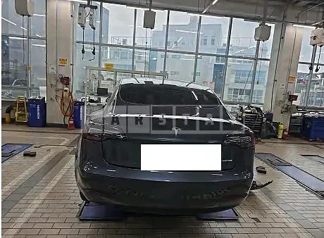 Photo 2 of 12: 2020 Tesla Model 3 Long Range — Korean insurance auction