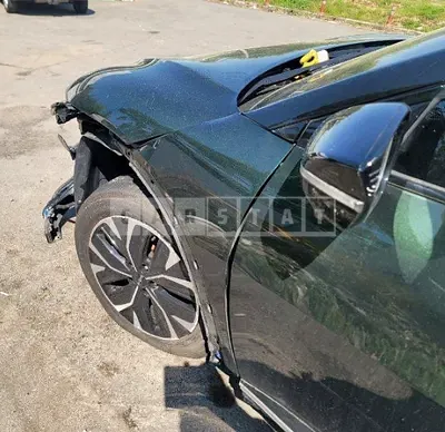 Photo 1 of 9: 2023 Kia EV-6 — Korean insurance auction