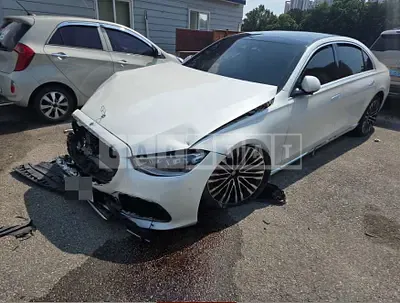 Photo 1 of 8: 2022 Mercedes-Benz S450 4Matic — Korean insurance auction