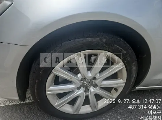 Photo 2 of 35: 2015 Audi A6 45 TDI quattro — Korean insurance auction