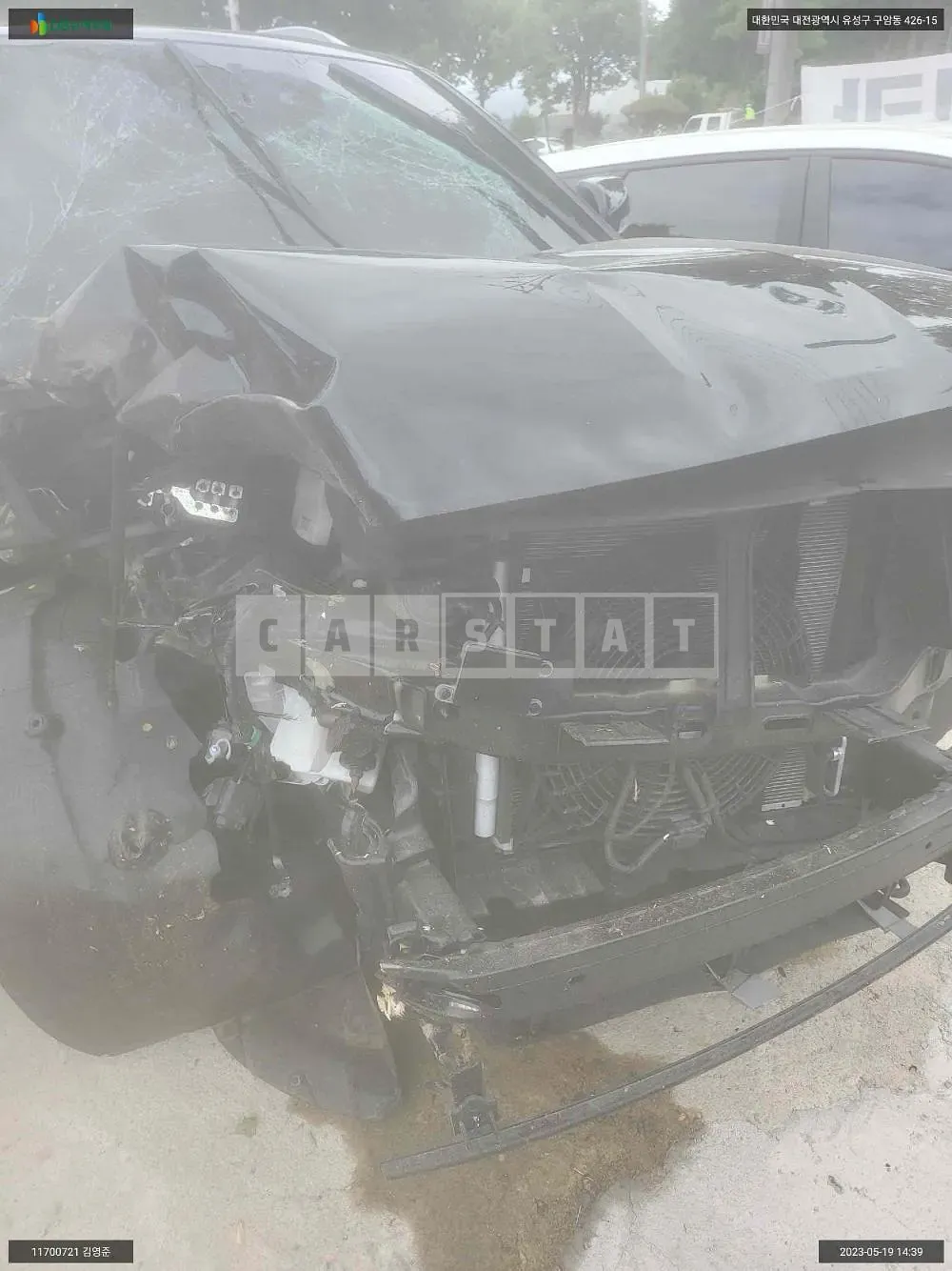 Photo 2 of 26: 2021 Kia Mojave, VIN KNAKN814DMA227425 — Korean insurance auction
