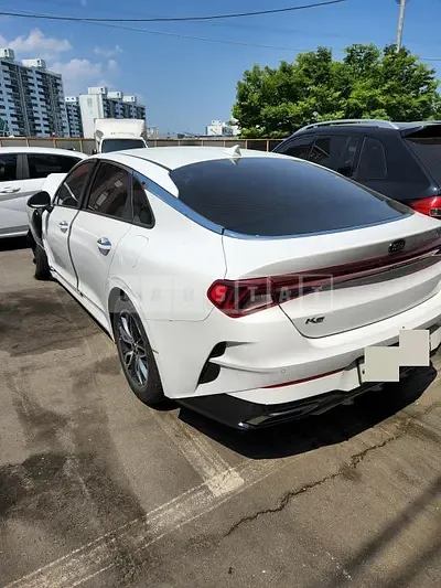 Photo 1 of 6: 2020 Kia K5, VIN KNAG741BBLA047416 — Korean insurance auction