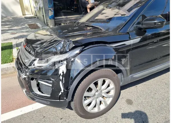 Photo 2 of 26: 2016 Land Rover Range Rover Evoque 2.0d — Korean insurance auction