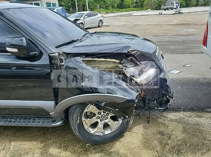 Photo 2 of 11: 2016 Kia Mojave 3.0 (4WD), VIN KNAKM814DHA152591 — Korean insurance auction