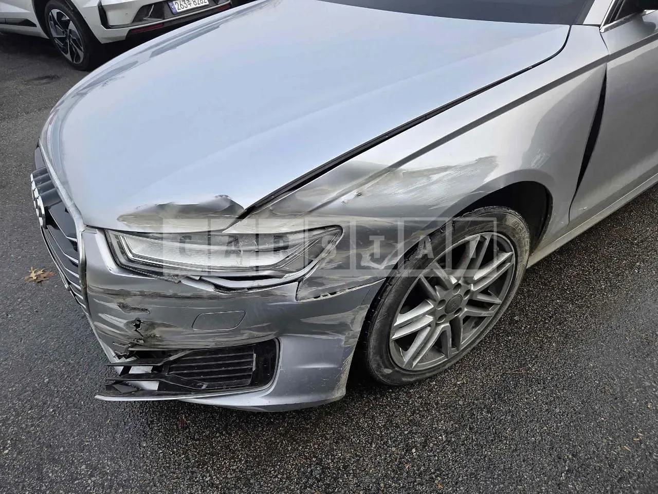 Photo 2 of 8: 2016 Audi A6 35 TDI, VIN WAUZZZ4G3GN086651 — Korean insurance auction
