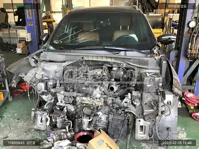 Photo 1 of 10: 2015 Kia Sportage, VIN KNAPR813BGK010535 — Korean insurance auction