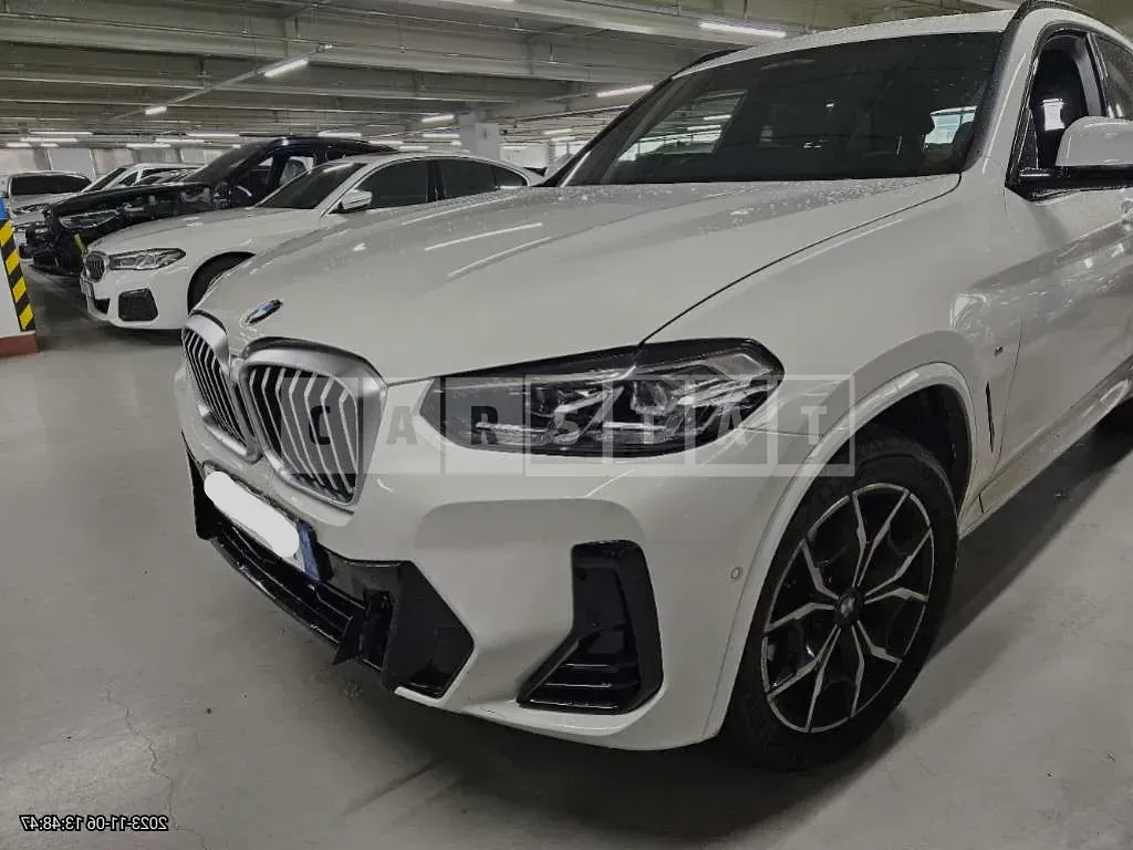 Photo 2 of 9: 2023 BMW X3 xDrive20i, VIN WBA31DP01P9R94197 — Korean insurance auction