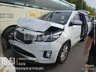 2015 Carnival Changrim Lowrise Slope Disabled Car