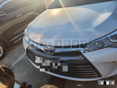 Photo 1 of 9: 2016 Toyota Camry Hybrid LE — Korean insurance auction