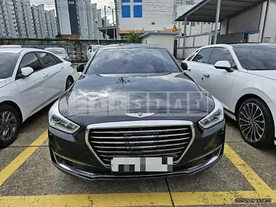 Photo 1 of 15: 2018 Genesis EQ900 3.8 — Korean insurance auction