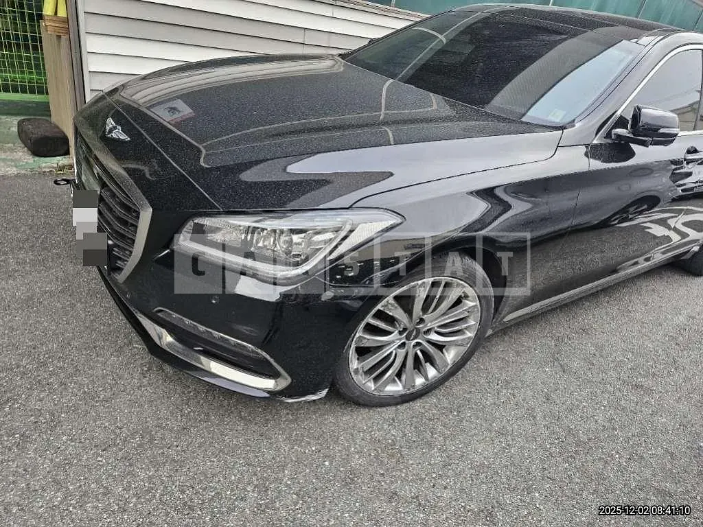 Photo 2 of 15: 2016 Genesis G80 — Korean insurance auction