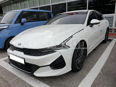 Photo 1 of 29: 2020 Kia K5, VIN KNAG2412BLA043049 — Korean insurance auction