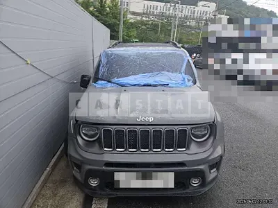 Photo 1 of 12: 2020 Jeep Zip Renegade 2.4 FWD — Korean insurance auction