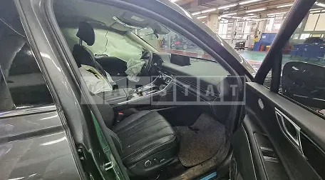 Photo 2 of 45: 2022 Genesis Modern GV80, VIN KMTHB81DBNU117758 — Korean insurance auction