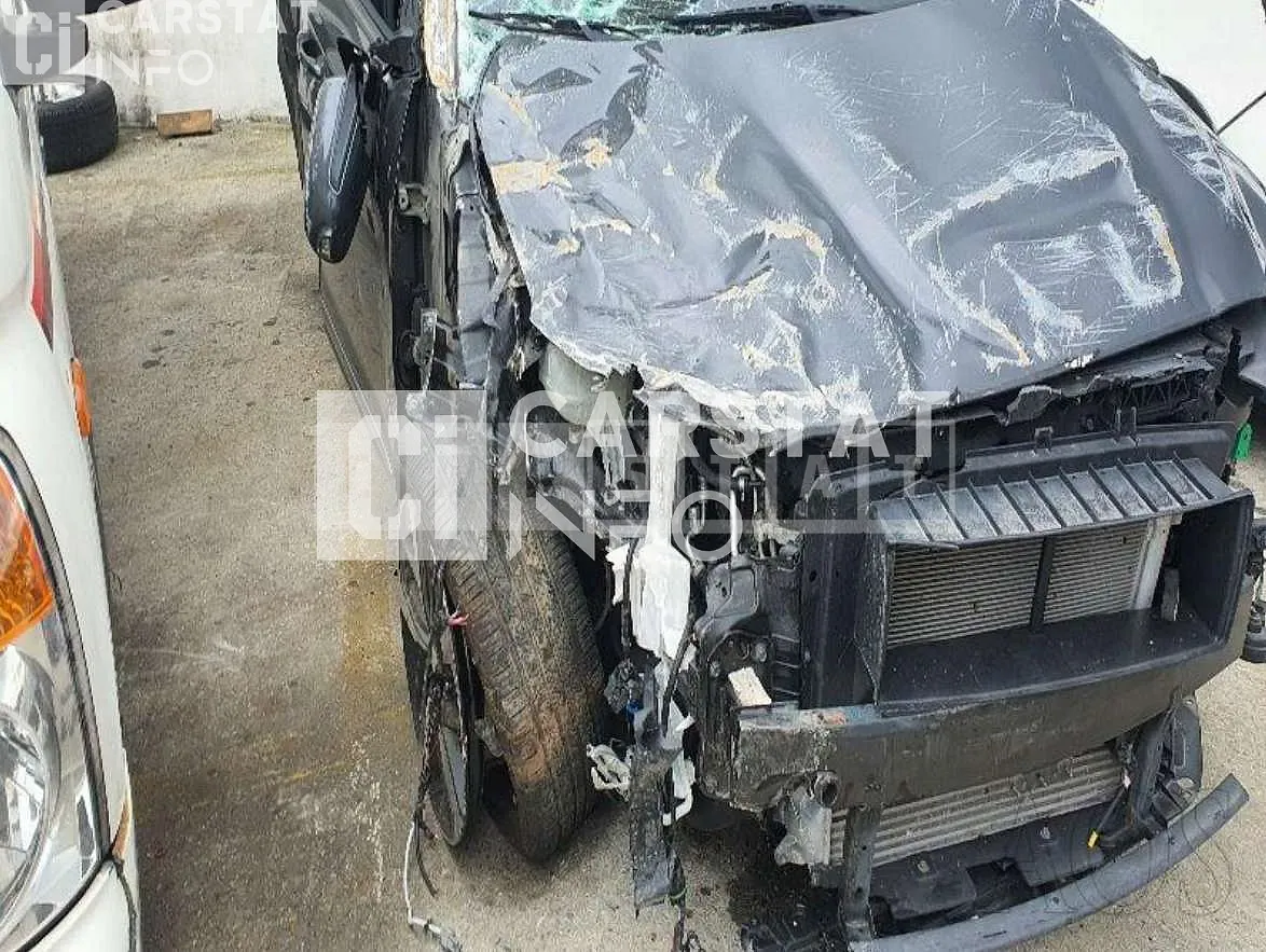 Photo 2 of 15: 2018 Hyundai Kona, VIN KMHK4815GJU271890 — Korean insurance auction