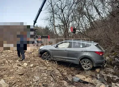 Photo 1 of 4: 2015 Hyundai Santa Fe DM 2.2 (4WD) — Korean insurance auction