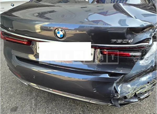 Photo 2 of 18: 2020 BMW 730d xDrive Designpure EXCELLENCE(20) — Korean insurance auction