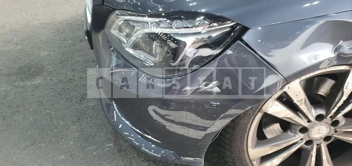 Photo 2 of 13: 2015 Mercedes-Benz E300 4Matic — Korean insurance auction