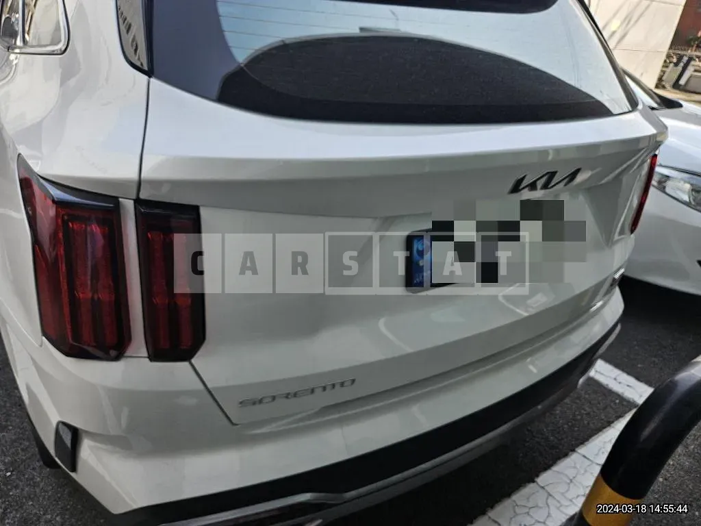 Photo 2 of 19: 2023 Kia Sorento 2.5 (Gasoline) — Korean insurance auction