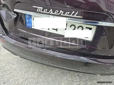 Photo 1 of 7: 2017 Maserati Ghibli Diesel, VIN ZAM57TSG3H1242294 — Korean insurance auction