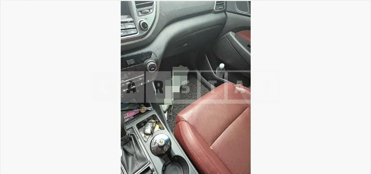 Photo 2 of 17: 2018 Hyundai Tucson TL 1.7 — Korean insurance auction