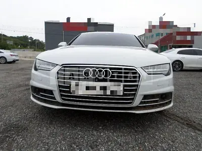 Photo 1 of 24: 2016 Audi A7 50 TDI quattro — Korean insurance auction