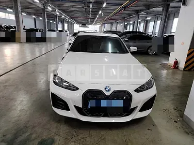 Photo 1 of 23: 2022 BMW i4 eDrive40, VIN WBY71AW05PFN52169 — Korean insurance auction