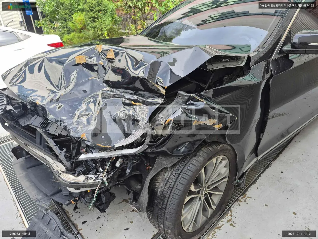 Photo 2 of 10: 2015 Hyundai Genesis, VIN KMHGL41DDGU127342 — Korean insurance auction