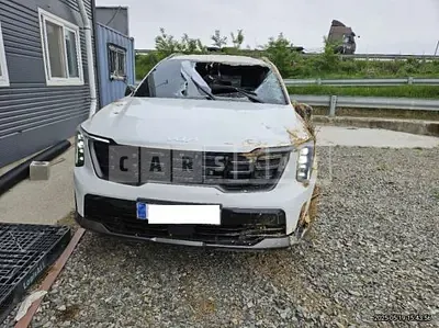 Photo 1 of 16: 2025 Kia Sorento — Korean insurance auction