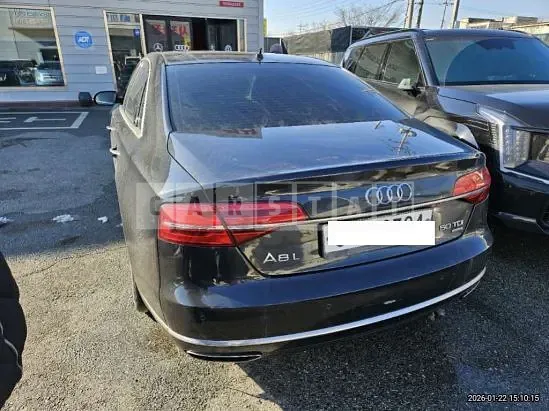 Photo 2 of 13: 2015 Audi A8 L 50 TDI quattro, VIN WAUZZZ4H6FN017640 — Korean insurance auction