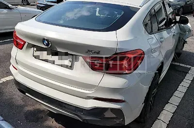 Photo 1 of 14: 2017 BMW X4 xDrive20d, VIN WBAXX1105H0W12198 — Korean insurance auction