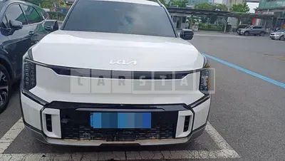 Photo 1 of 7: 2023 Kia EV9 Electric Vehicle (4WD) — Korean insurance auction