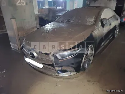 Photo 1 of 3: 2019 Mercedes-Benz CLS400d 4Matic, VIN WDD2J2DBXKA005903 — Korean insurance auction
