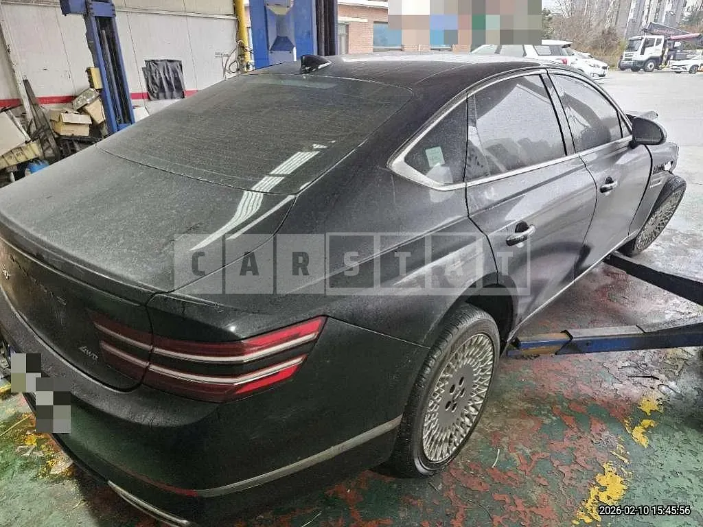 Photo 2 of 17: 2020 Genesis G80 3.5T AWD — Korean insurance auction