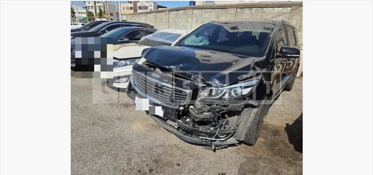 Photo 2 of 19: 2015 Kia Carnivals — Korean insurance auction