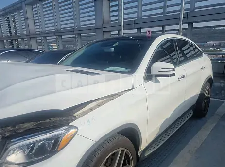 Photo 2 of 15: 2017 Mercedes-Benz GLE350d 4Matic Coupe, VIN WDCED2EB6HA065161 — Korean insurance auction