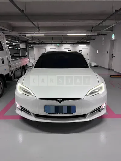 Photo 1 of 5: 2019 Tesla Model S Long Range — Korean insurance auction