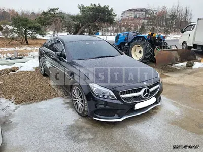 2015 Mercedes-Benz CLS400