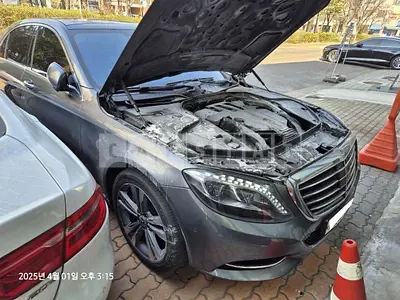 Photo 1 of 70: 2017 Mercedes-Benz S400 4Matic L, VIN WDDUG6HB5HA315992 — Korean insurance auction