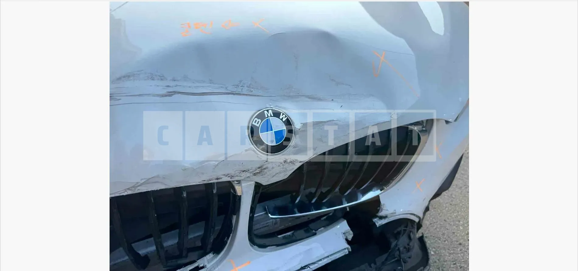 Photo 2 of 30: 2019 BMW X1 xDrive18d Entry — Korean insurance auction