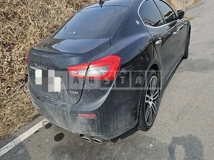 Photo 2 of 11: 2016 Maserati Ghibli Diesel Sport — Korean insurance auction