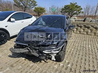Photo 1 of 18: 2023 Volkswagen Golf 2.0 TDI — Korean insurance auction