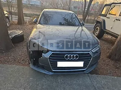 Photo 1 of 21: 2016 Audi A4 45 TFSI — Korean insurance auction