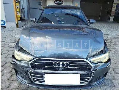 Photo 1 of 13: 2020 Audi A6 40 TDI — Korean insurance auction