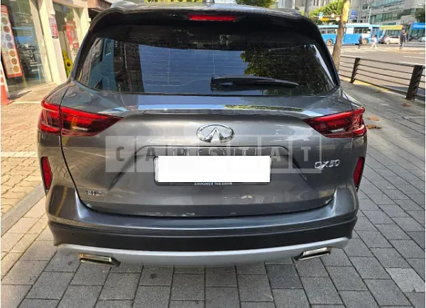 Photo 2 of 38: 2019 Infiniti QX50 2.0AWD — Korean insurance auction