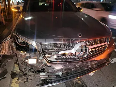 Photo 1 of 9: 2017 Mercedes-Benz GLC220d 4Matic Coupe, VIN WDC0J0FBXJF294697 — Korean insurance auction