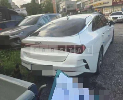 Photo 1 of 5: 2022 Kia K5 LPG — Korean insurance auction